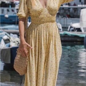 Spell Lemonade Midi Dress